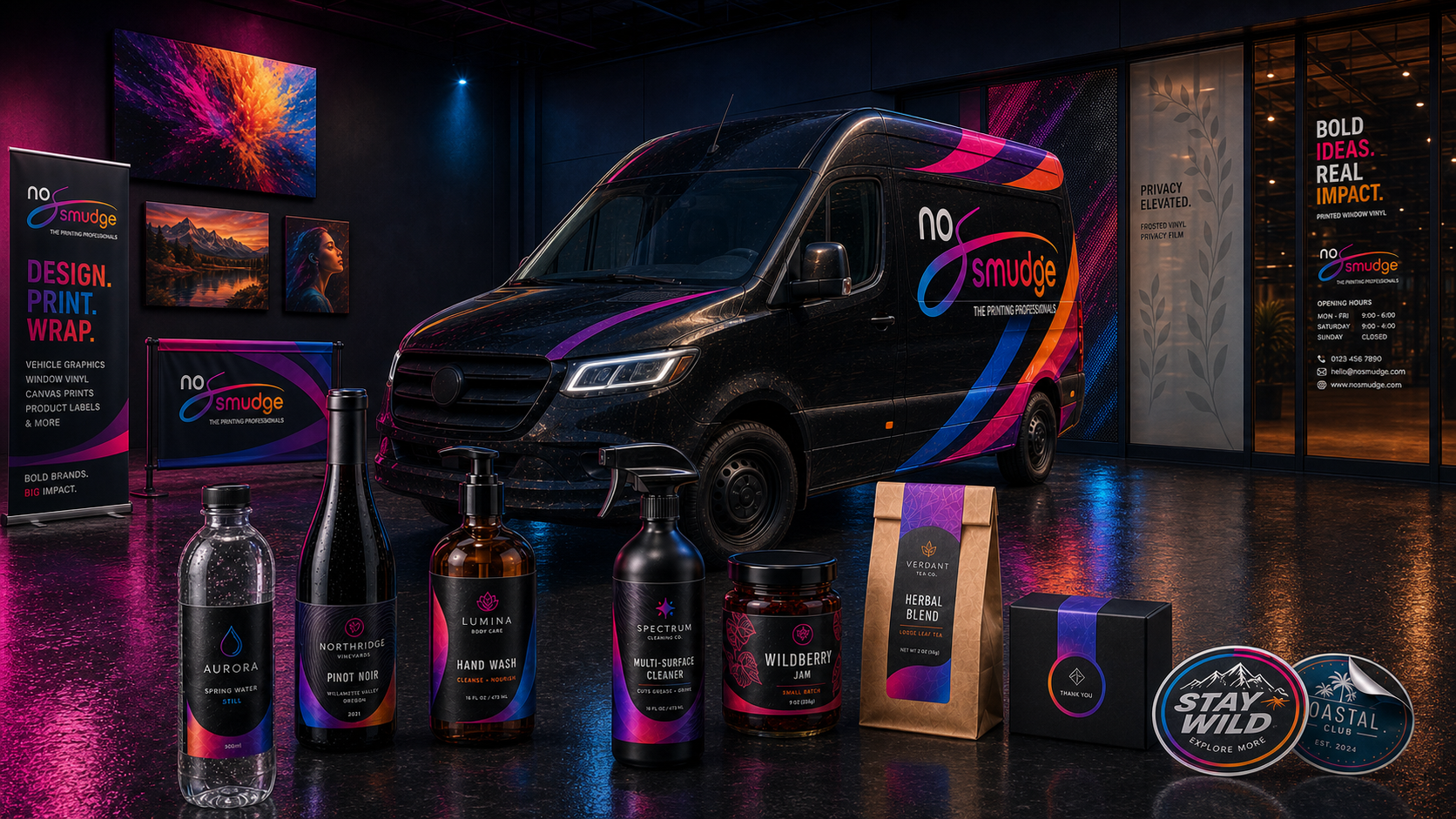 Professional label printing services in Vereeniging