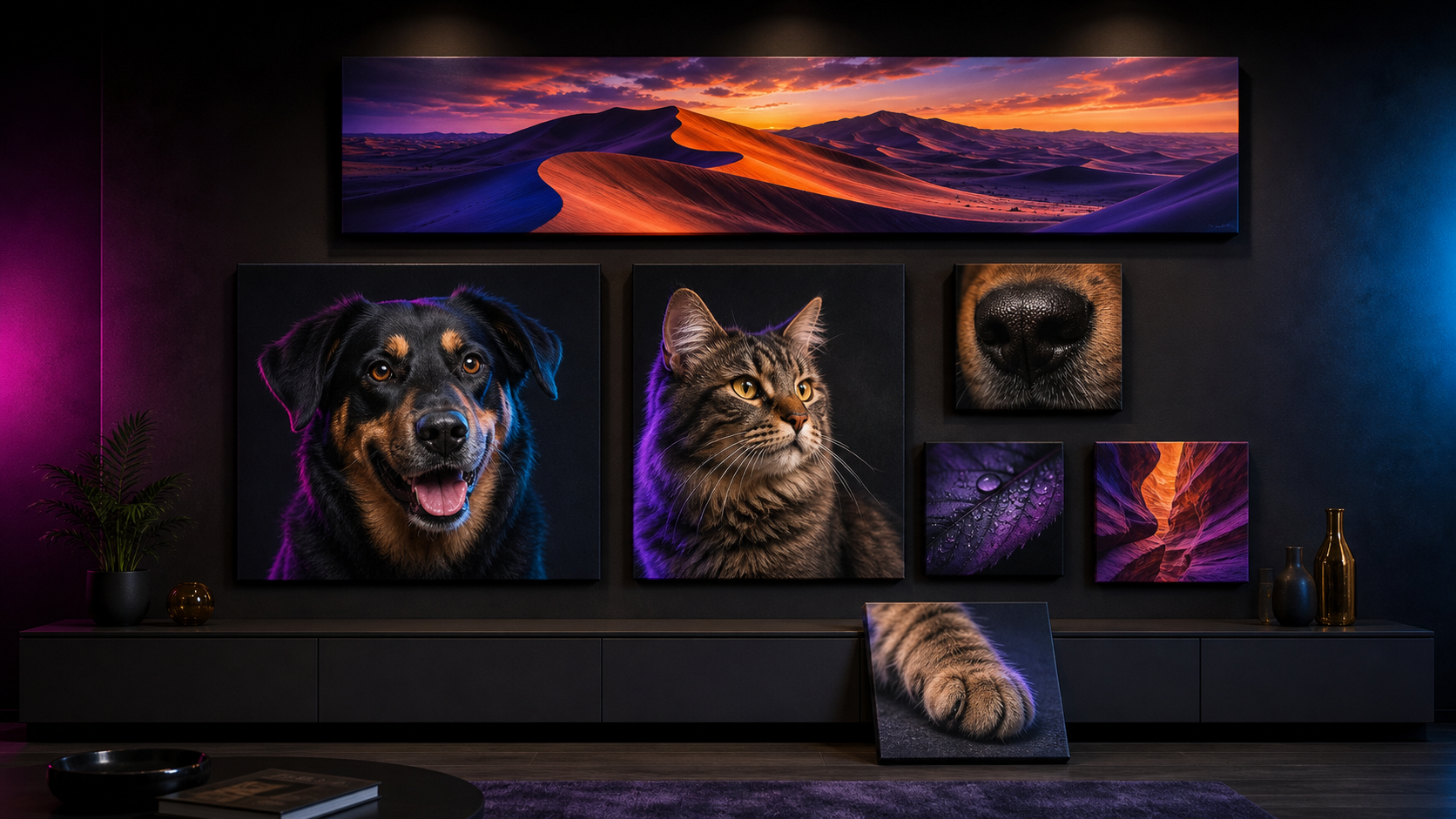 High-resolution canvas printing in Vereeniging