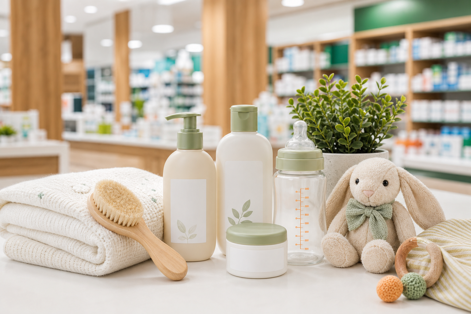 Featured baby care product