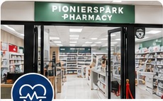Everyday health products at Pionierspark Pharmacy